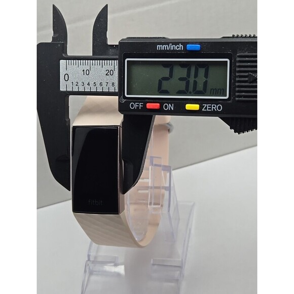 Fitbit Charge 3 FB409 Activity Tracker Heart Rate GPS Smartwatch Rose No Charger - Picture 5 of 12